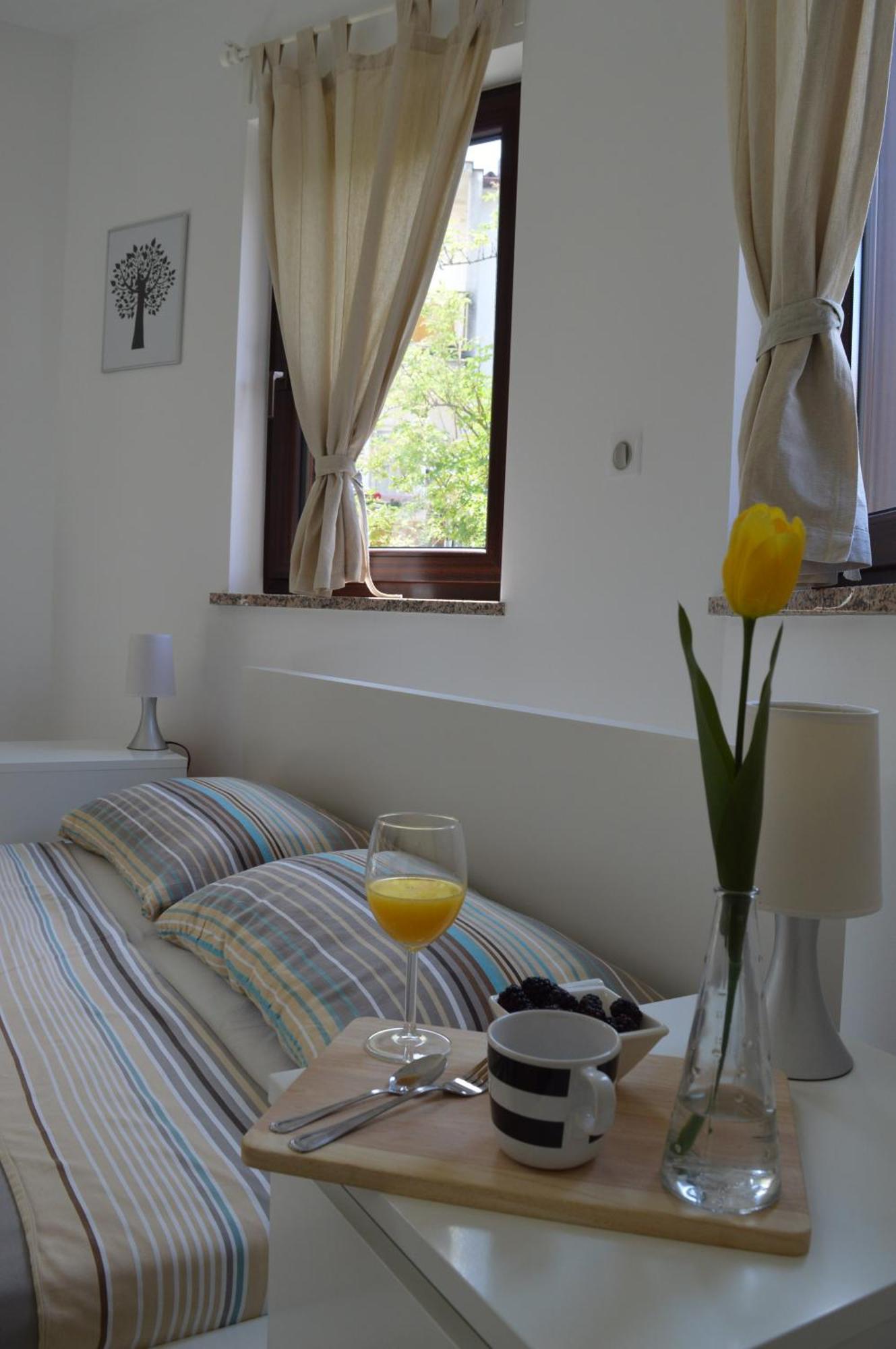 Apartments Villa Alba Poreč Eksteriør bilde