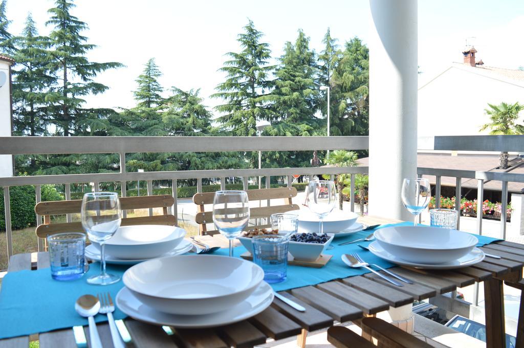 Apartments Villa Alba Poreč Eksteriør bilde