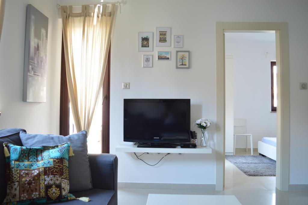 Apartments Villa Alba Poreč Eksteriør bilde