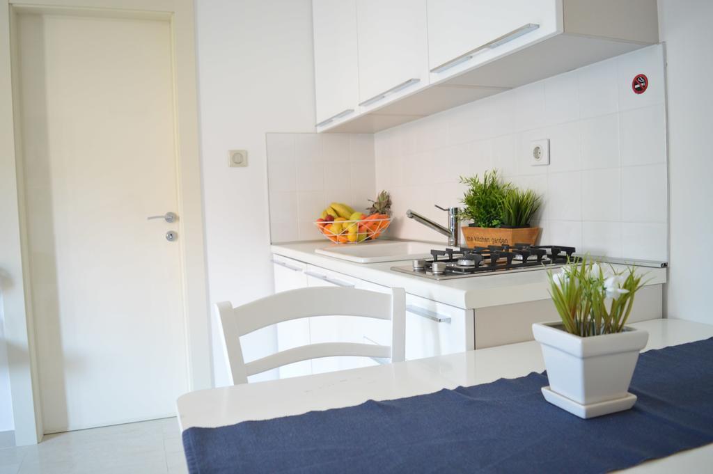 Apartments Villa Alba Poreč Eksteriør bilde