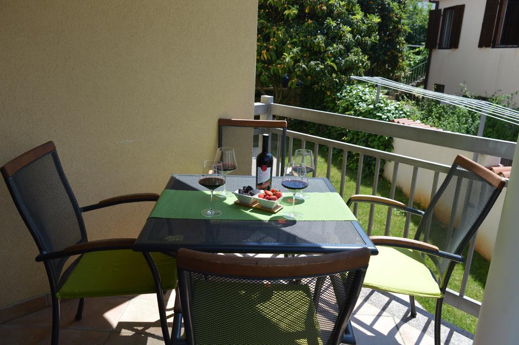 Apartments Villa Alba Poreč Eksteriør bilde