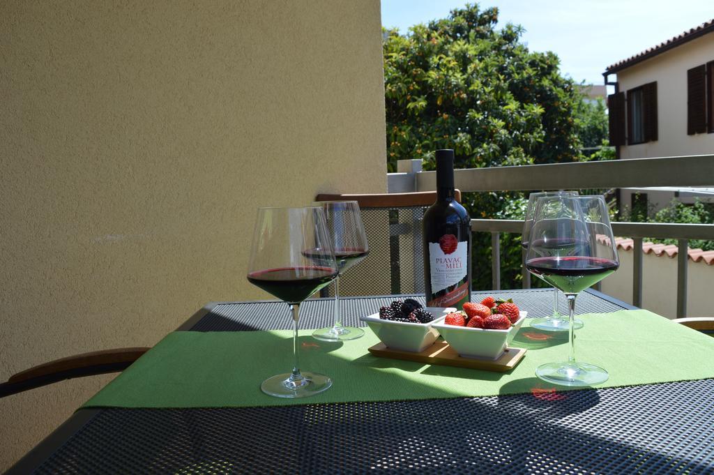 Apartments Villa Alba Poreč Eksteriør bilde