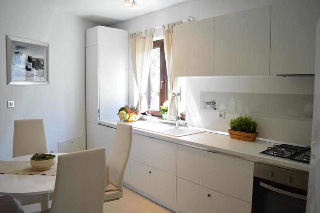 Apartments Villa Alba Poreč Eksteriør bilde