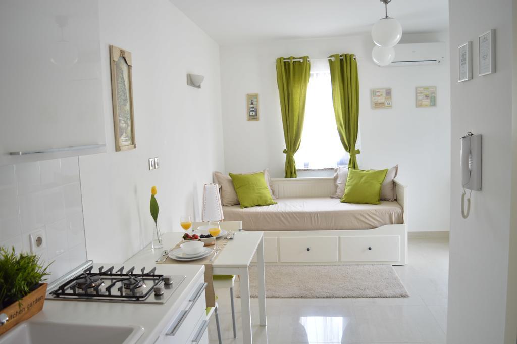 Apartments Villa Alba Poreč Eksteriør bilde