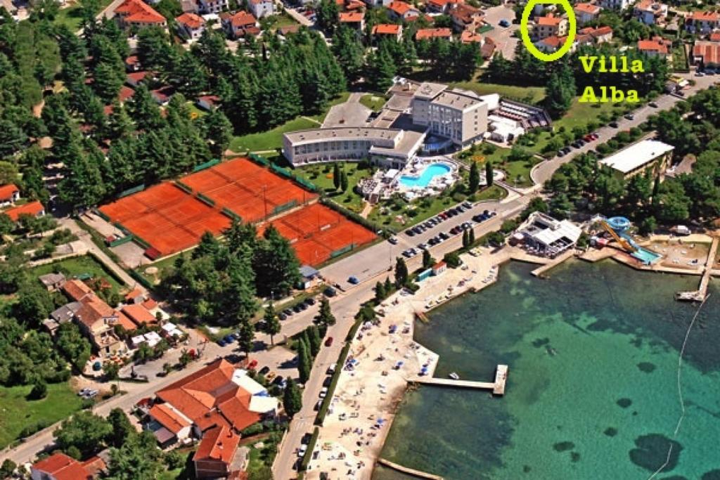 Apartments Villa Alba Poreč Eksteriør bilde