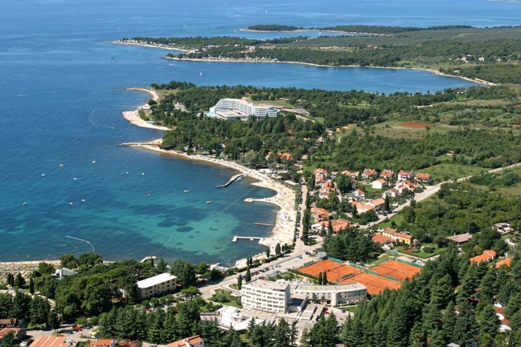 Apartments Villa Alba Poreč Eksteriør bilde