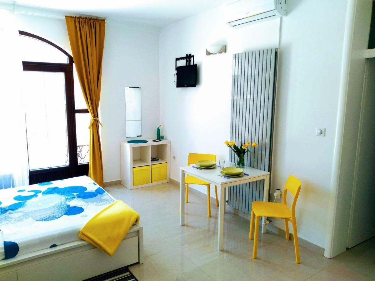 Apartments Villa Alba Poreč Eksteriør bilde